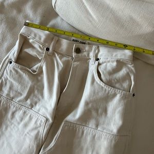 Rudy Jude Utility Jeans in Natural size 2